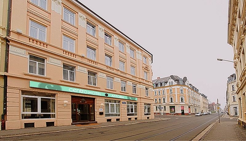 Hotel Astoria Leipzig Bagian luar foto