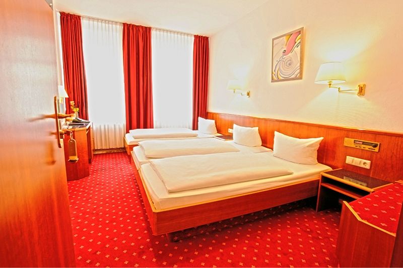 Hotel Astoria Leipzig Bagian luar foto