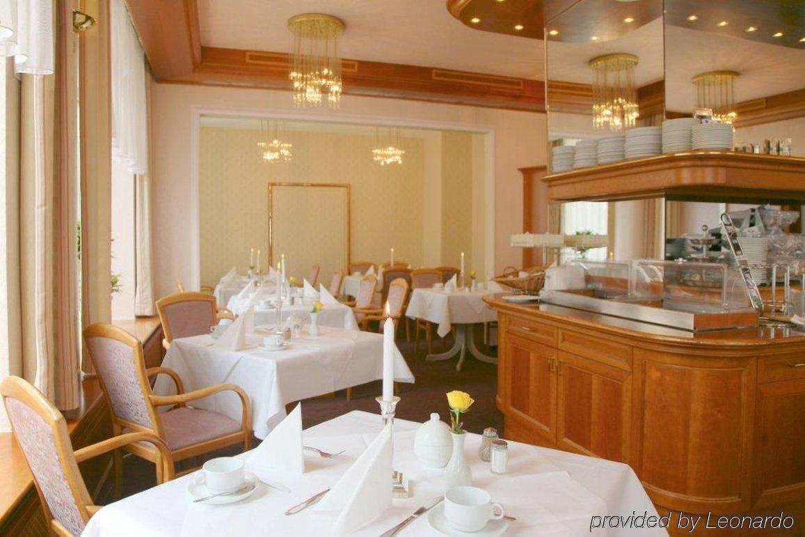 Hotel Astoria Leipzig Restoran foto
