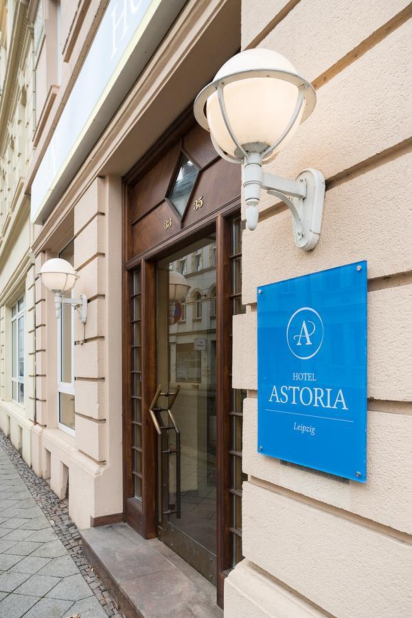 Hotel Astoria Leipzig Bagian luar foto