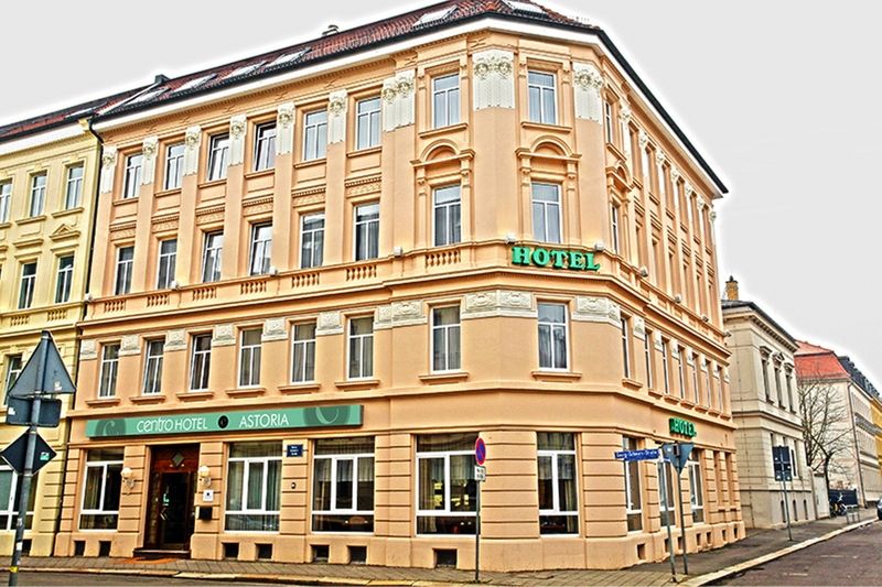 Hotel Astoria Leipzig Bagian luar foto