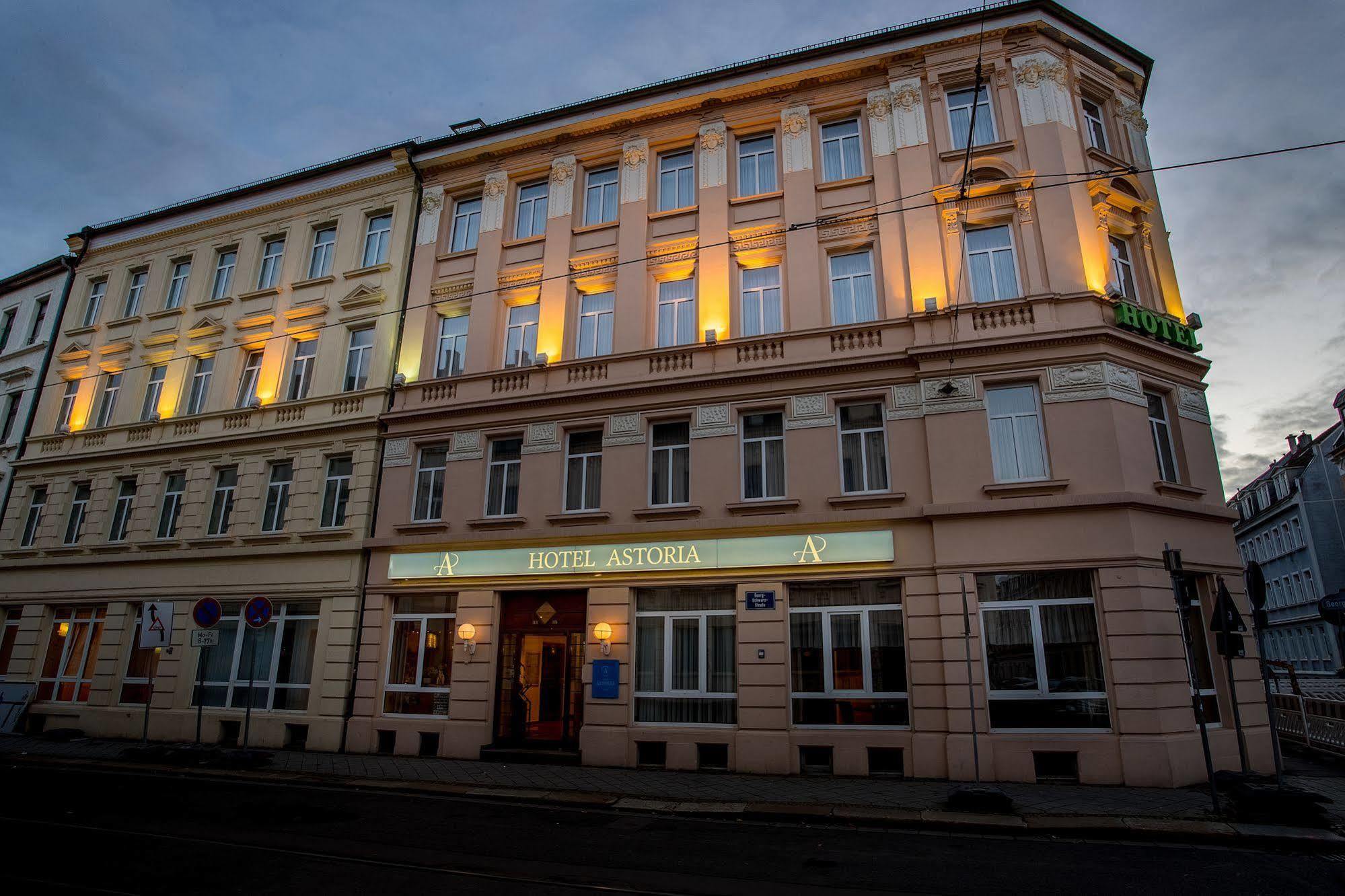Hotel Astoria Leipzig Bagian luar foto